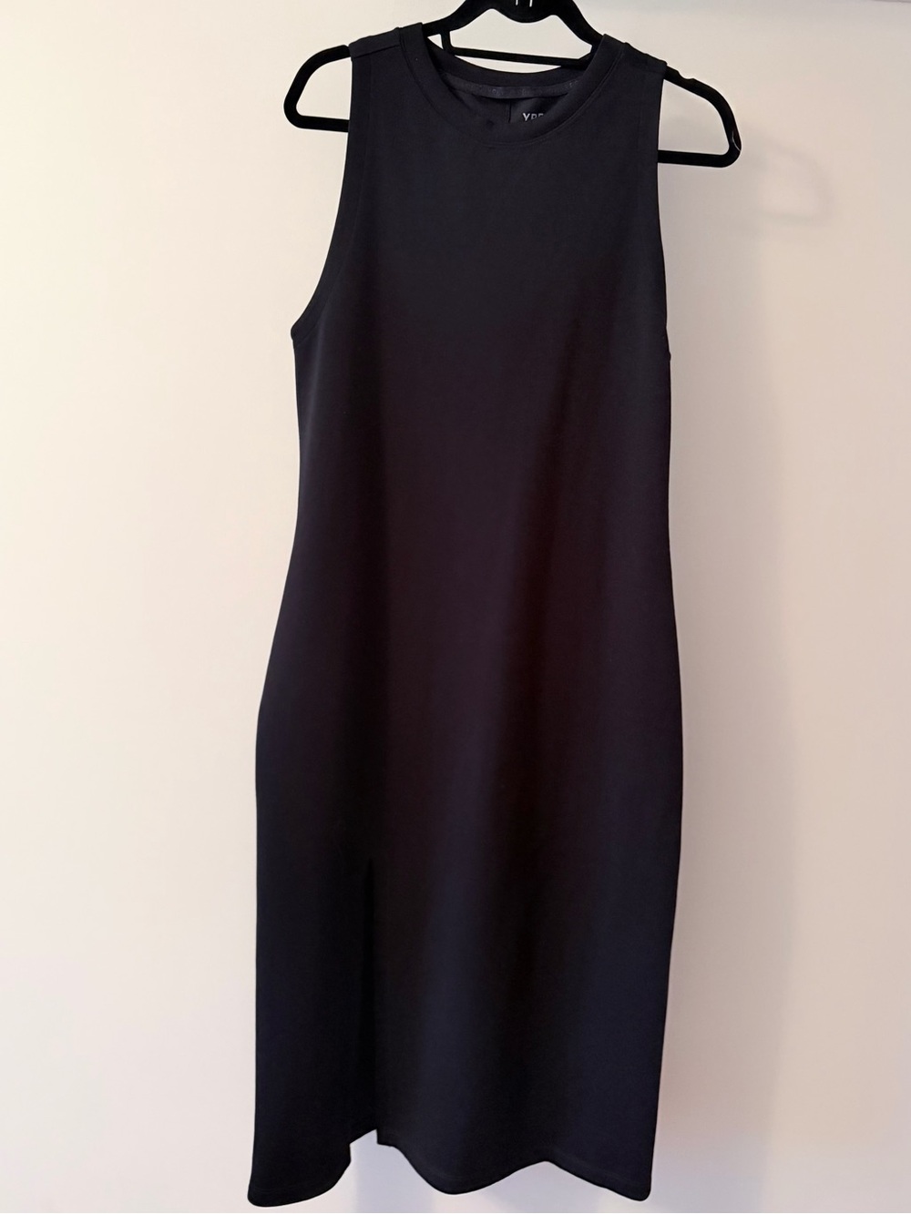 Women’s Black Sleeveless Midi Dress by YPB